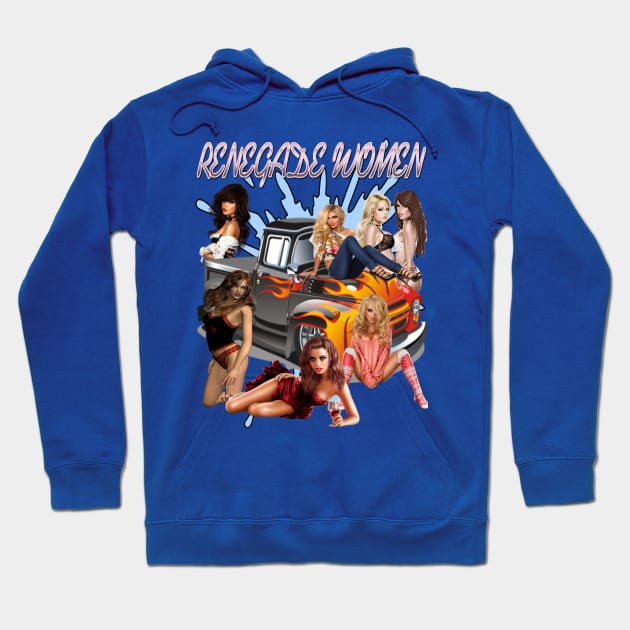 Renegade Women Hoodie by BIG DAWG APPAREL